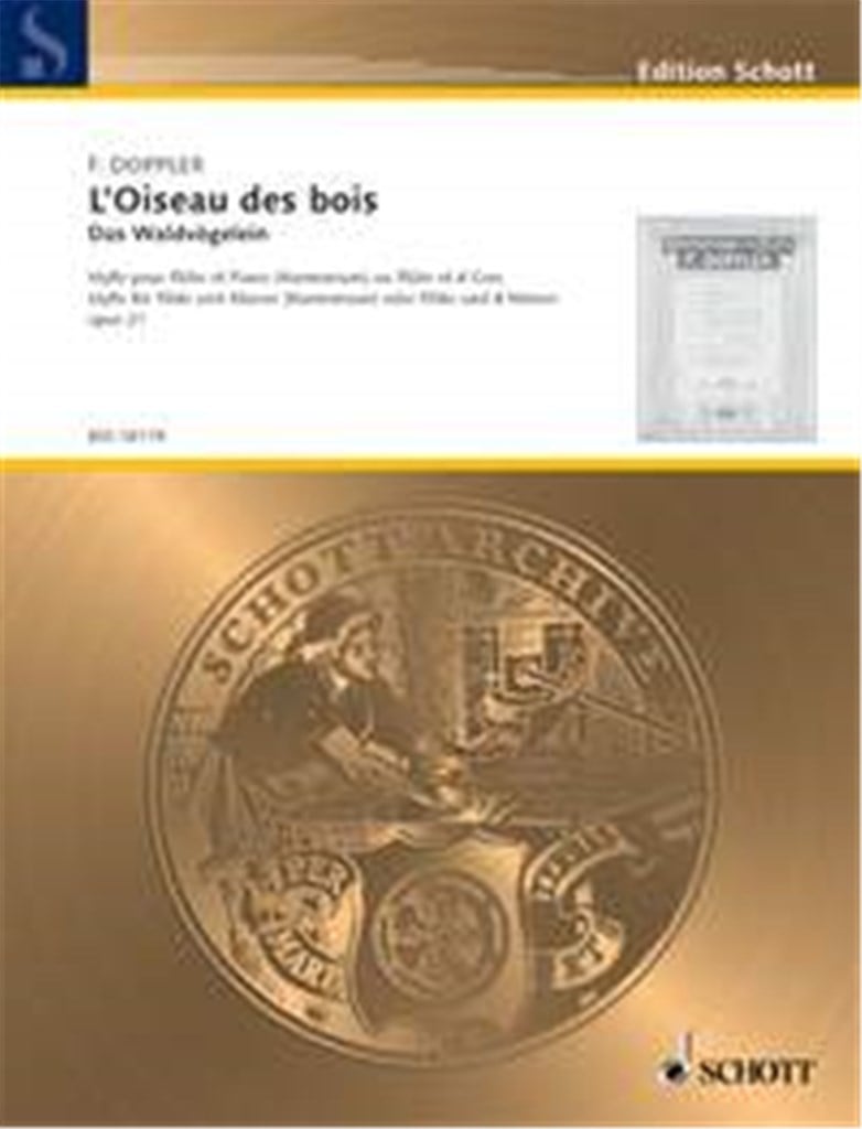 L'Oiseau des bois op. 21